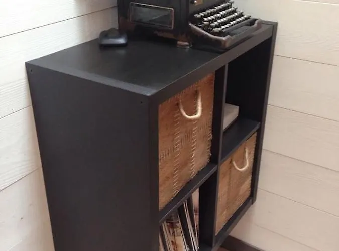 Ferienhaus Johnson's House Les Pieds Dans L'eau *