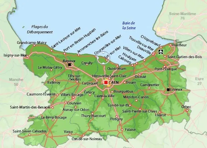 Ferienhaus Johnson's House Les Pieds Dans L'eau