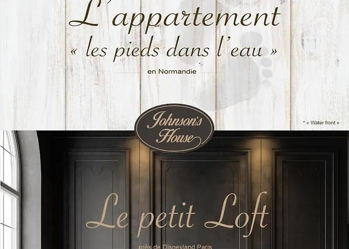 Johnson's House Les Pieds Dans L'eau * Saint-Aubin-Sur-Mer (Calvados)